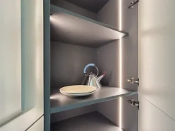 Forma 2000 Cucina grigia moderna ad angolo Cucina bellaria a soli 8780 Euro- Cucine Ad Angolo|Cucine Moderne