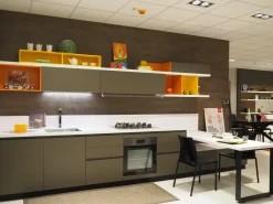 New Cucina grigia moderna con penisola Foodshelf inside Cucine Moderne|Cucine Con Penisola