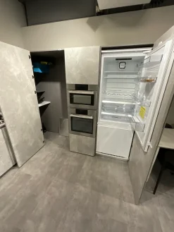 Sale Cucina grigia moderna con penisola 2?1 a soli 12000 Euro Cucine Con Penisola|Cucine Moderne