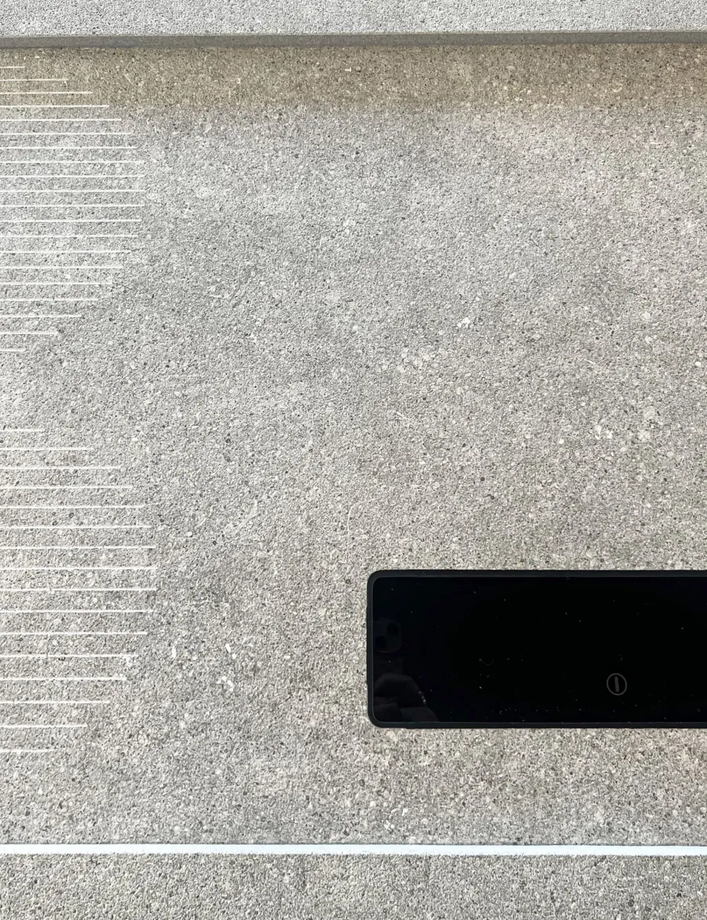 Cucina grigia moderna con isola Sign in Offerta Outlet^Ernestomeda Clearance