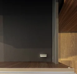 Cucina grigia moderna con isola Sign in Offerta Outlet^Ernestomeda Clearance