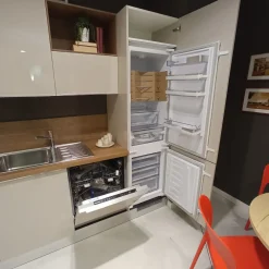 Scavolini Cucina grigia moderna con penisola Urban- Cucine Con Penisola|Cucine Moderne
