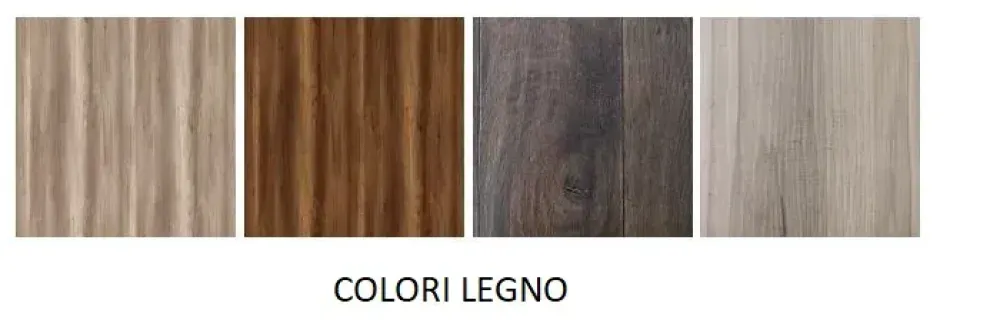 Cucina grigia moderna lineare Angela in Offerta Outlet^Giannei Outlet