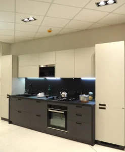 Best Cucina grigia moderna lineare Cucina sax Cucine Lineari|Cucine Moderne