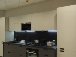 Best Cucina grigia moderna lineare Cucina sax Cucine Lineari|Cucine Moderne