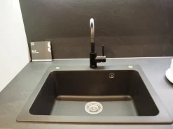 Best Cucina grigia moderna lineare Cucina sax Cucine Lineari|Cucine Moderne