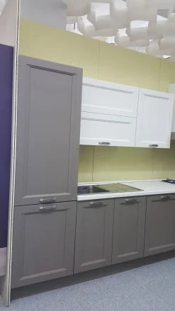 Ala Cucine Cucina grigia moderna lineare Gioia  a soli 4990€- Cucine Lineari|Cucine Moderne