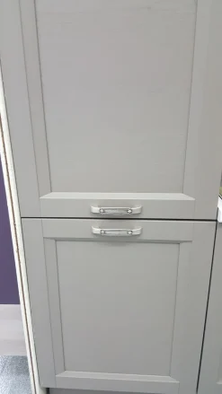 Ala Cucine Cucina grigia moderna lineare Gioia  a soli 4990€- Cucine Lineari|Cucine Moderne