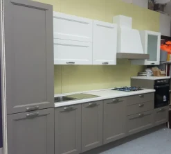 Ala Cucine Cucina grigia moderna lineare Gioia  a soli 4990€- Cucine Lineari|Cucine Moderne