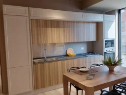 Imab Cucina grigia moderna lineare Linosa/giglio a soli 4600 Euro- Cucine Lineari|Cucine Moderne