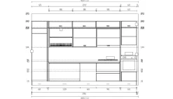 Imab Cucina grigia moderna lineare Linosa/giglio a soli 4600 Euro- Cucine Lineari|Cucine Moderne