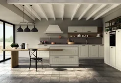 Cucina grigio country lineare Castellana mir scontata^Md work New