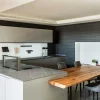 Primopiano Cucine Cucina grigio design ad angolo Ingrosso cucine moderne icm61- Cucine Ad Angolo|Cucine Design