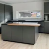 Cucina grigio design ad isola Ingrosso cucine moderne icm31^Primopiano Cucine Sale