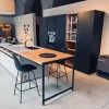 Cucina grigio design ad isola Vvd + prime^Dada Outlet
