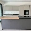 Clearance Cucina grigio design ad isola Ingrosso cucine moderne icm71 in Offerta Outlet Cucine Ad Isola|Cucine Design