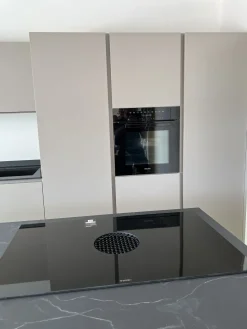 Clearance Cucina grigio design ad isola Ingrosso cucine moderne icm71 in Offerta Outlet Cucine Ad Isola|Cucine Design