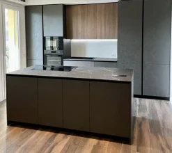 Primopiano Cucine Cucina grigio design ad isola Ingrosso cucine moderne icm41- Cucine Ad Isola|Cucine Design