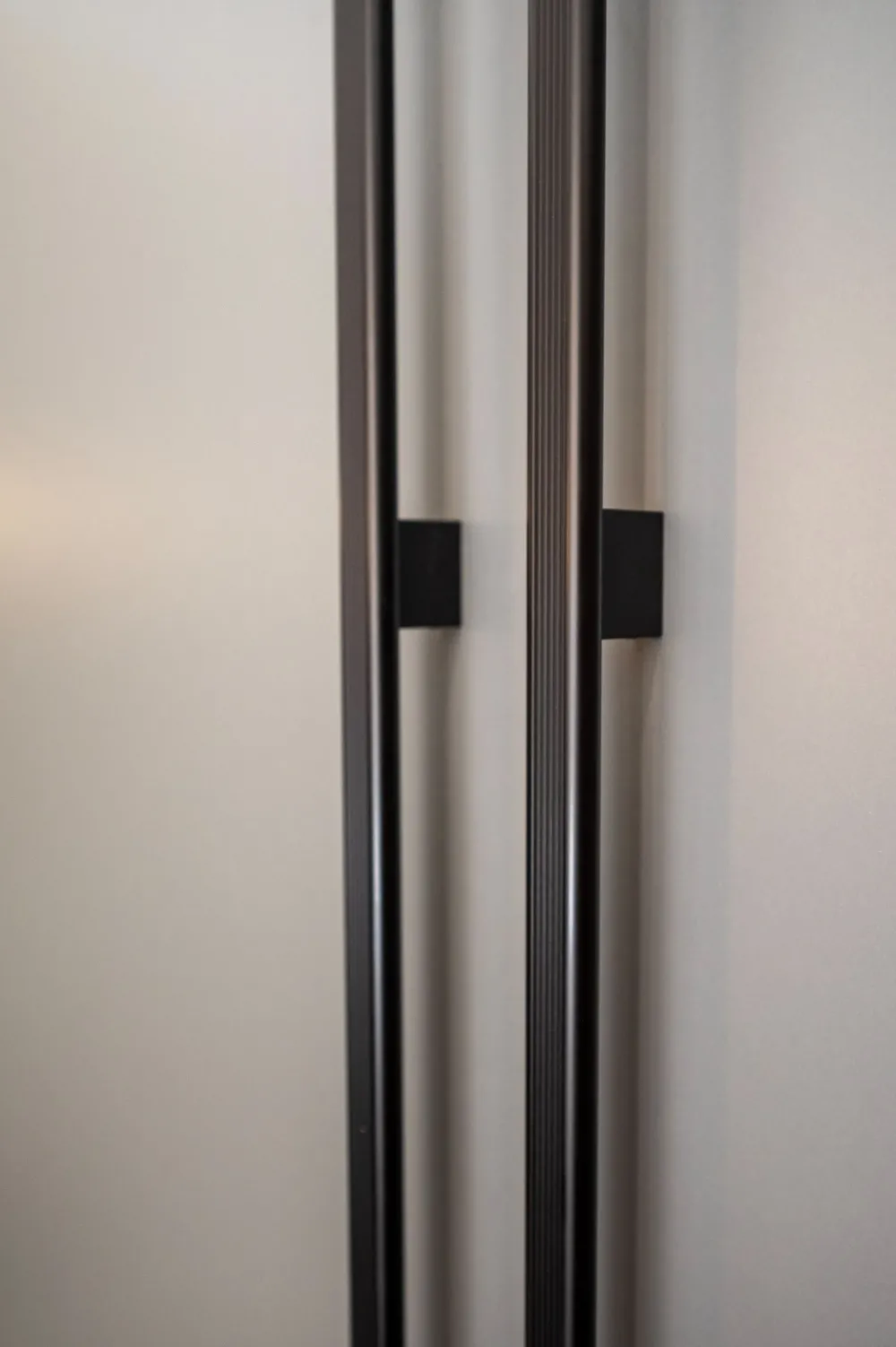 Cucina grigio design con penisola 2.1 gola peltro^Copat cucine Clearance