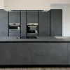 Clearance Cucina grigio design con penisola Ingrosso cucine moderne icm11 in Offerta Outlet Cucine Con Penisola|Cucine Design