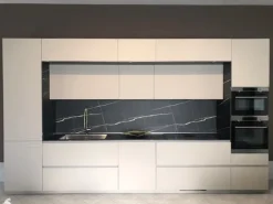 Cucina grigio design lineare Soul^Ernestomeda Hot