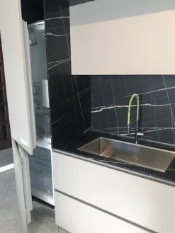 Cucina grigio design lineare Soul^Ernestomeda Hot