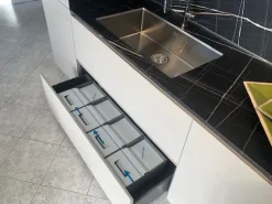 Cucina grigio design lineare Soul^Ernestomeda Hot