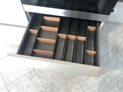 Cucina grigio design lineare Soul^Ernestomeda Hot