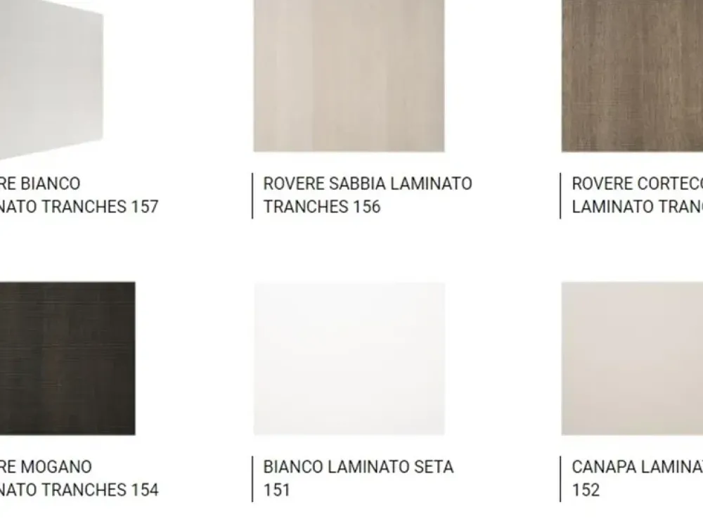 Arredo3 Cucina grigio moderna ad angolo Round in Offerta Outlet- Cucine Ad Angolo|Cucine Moderne