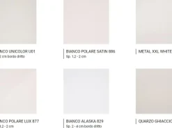 Arredo3 Cucina grigio moderna ad angolo Round in Offerta Outlet- Cucine Ad Angolo|Cucine Moderne