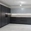 Primopiano Cucine Cucina grigio moderna ad angolo Ingrosso cucine moderne icm42- Cucine Ad Angolo|Cucine Moderne