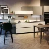 Sale Cucina grigio moderna lineare Metropolis Cucine Lineari|Cucine Moderne