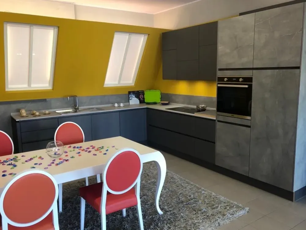 CUCINA Merkur PREZZO OUTLET scontata 58%^Haecker Cucine Clearance