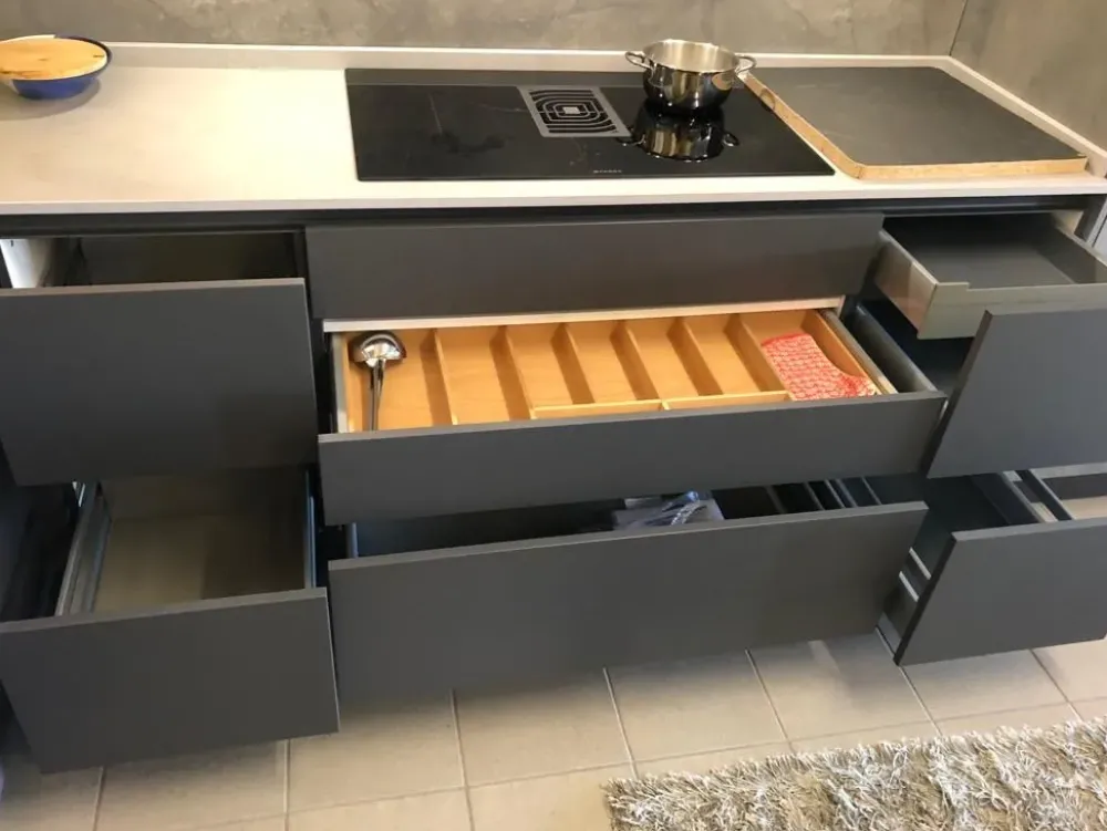 CUCINA Merkur PREZZO OUTLET scontata 58%^Haecker Cucine Clearance