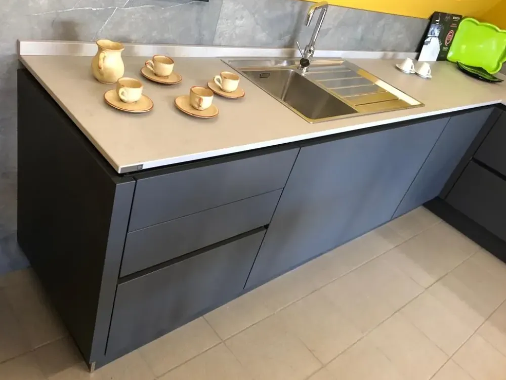 CUCINA Merkur PREZZO OUTLET scontata 58%^Haecker Cucine Clearance