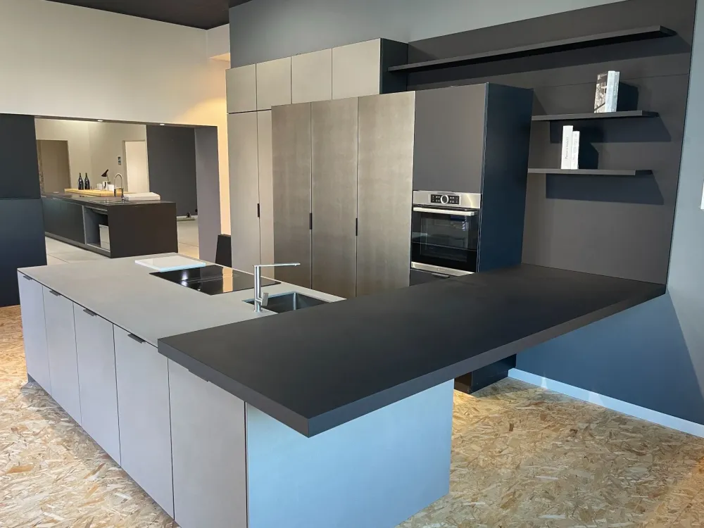 Clearance Cucina in kerlite a PREZZI OUTLET -63% Cucine Ad Isola|Cucine Design