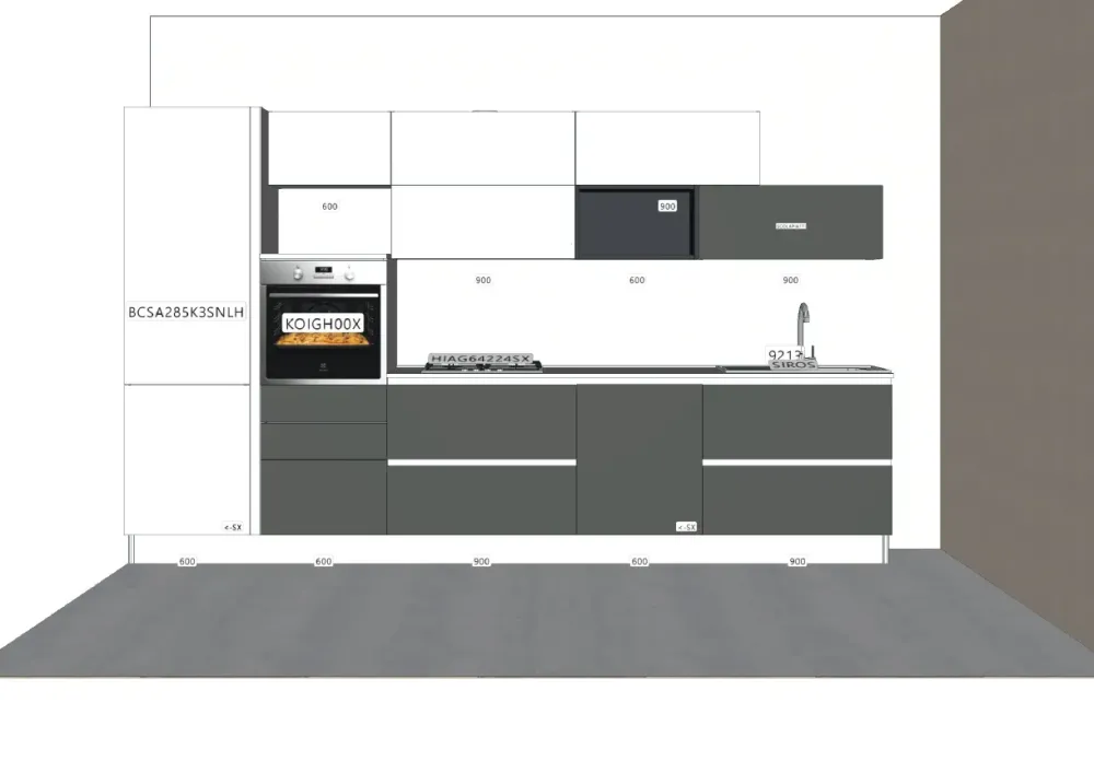 Cucina in laccato lucido a PREZZI OUTLET -41%^Mobilificio Bellutti Hot