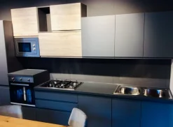 Artigianale Cucina in laccato opaco a PREZZI OUTLET -34%- Cucine Lineari|Cucine Moderne