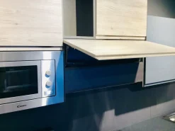 Artigianale Cucina in laccato opaco a PREZZI OUTLET -34%- Cucine Lineari|Cucine Moderne
