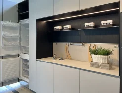 Cucina in laminato materico a PREZZI OUTLET -30% Cucine Ad Isola|Cucine Design
