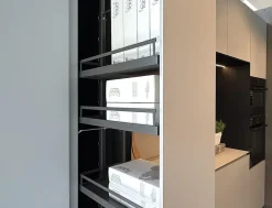 Cucina in laminato materico a PREZZI OUTLET -30% Cucine Ad Isola|Cucine Design