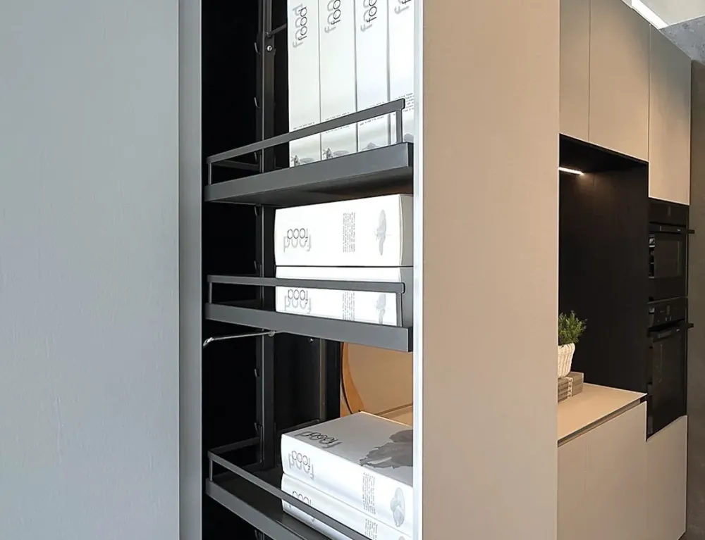 Cucina in laminato materico a PREZZI OUTLET -30% Cucine Ad Isola|Cucine Design