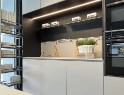 Cucina in laminato materico a PREZZI OUTLET -30% Cucine Ad Isola|Cucine Design