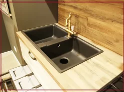 Discount Cucina in legno a PREZZI OUTLET -35% Cucine Lineari