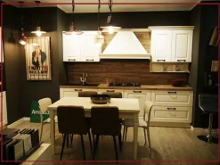 Discount Cucina in legno a PREZZI OUTLET -35% Cucine Lineari