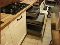 Discount Cucina in legno a PREZZI OUTLET -35% Cucine Lineari