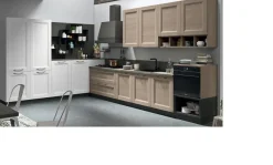 Cucine Store Cucina in legno a PREZZI OUTLET- Cucine Ad Angolo