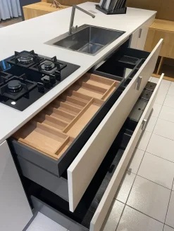 New Cucina in legno a PREZZI OUTLET -69% Cucine Con Penisola|Cucine Moderne
