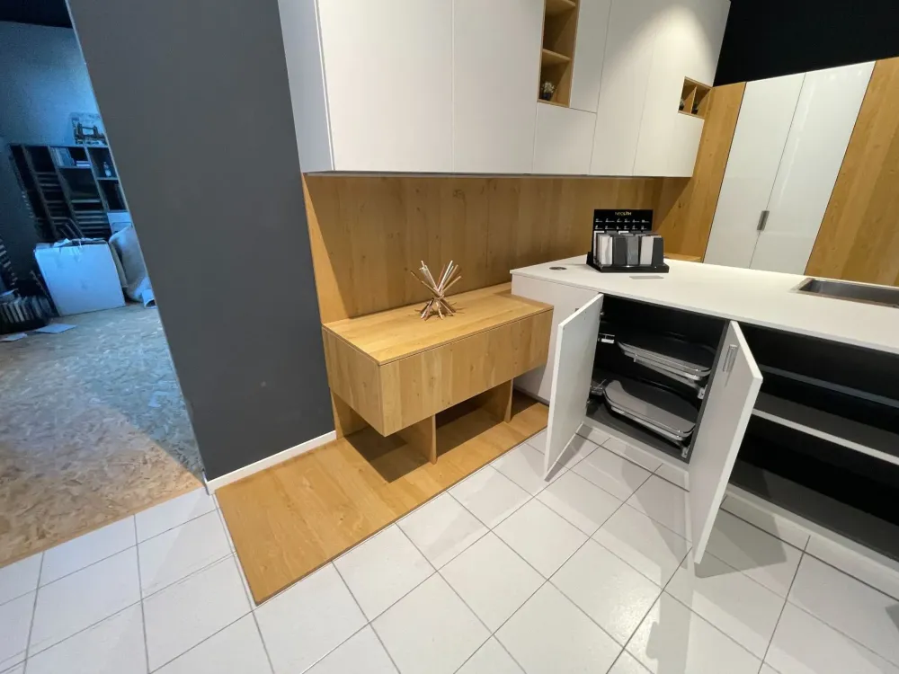 New Cucina in legno a PREZZI OUTLET -69% Cucine Con Penisola|Cucine Moderne