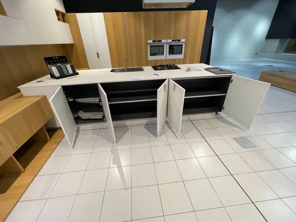 New Cucina in legno a PREZZI OUTLET -69% Cucine Con Penisola|Cucine Moderne